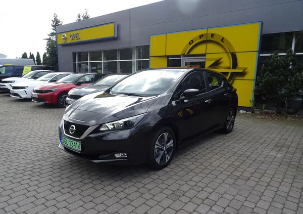 samochody osobowe Nissan Leaf cena 97000 przebieg: 50000, rok produkcji 2021 z Siewierz